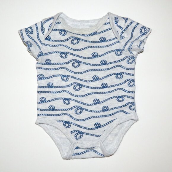 Baby onesie and overalls - 3-6M - Picture 4 of 5